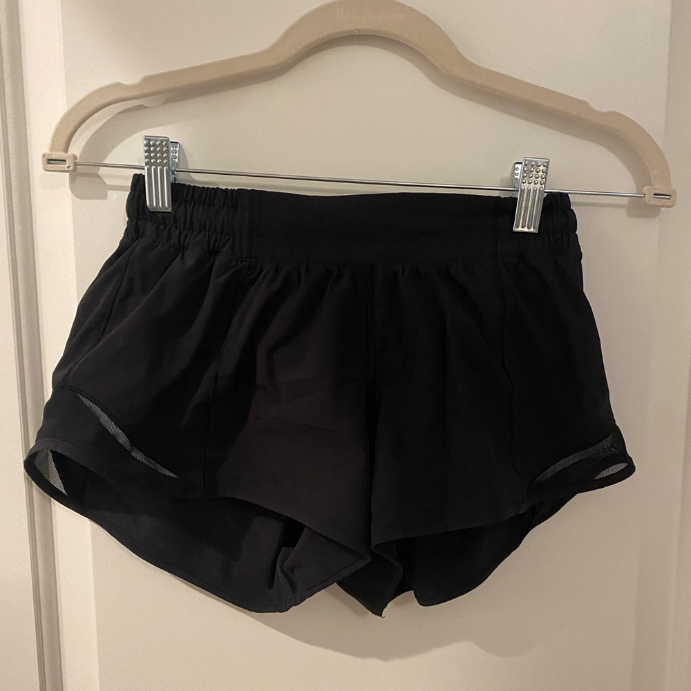 Lululemon hottie hot shorts